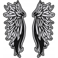 REFLECTIVE ANGEL WINGS